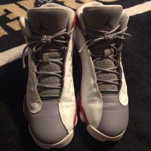 Air Jordan Grey Toe 13